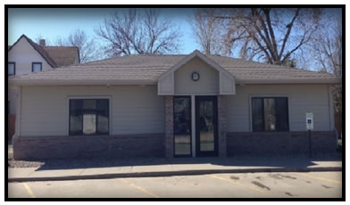 Exterior View of the Platte Credit Union Location