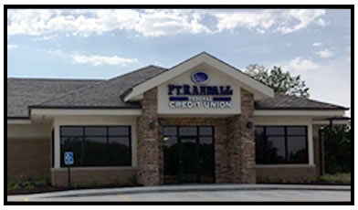 Exterior View of the Wagner Credit Union Location